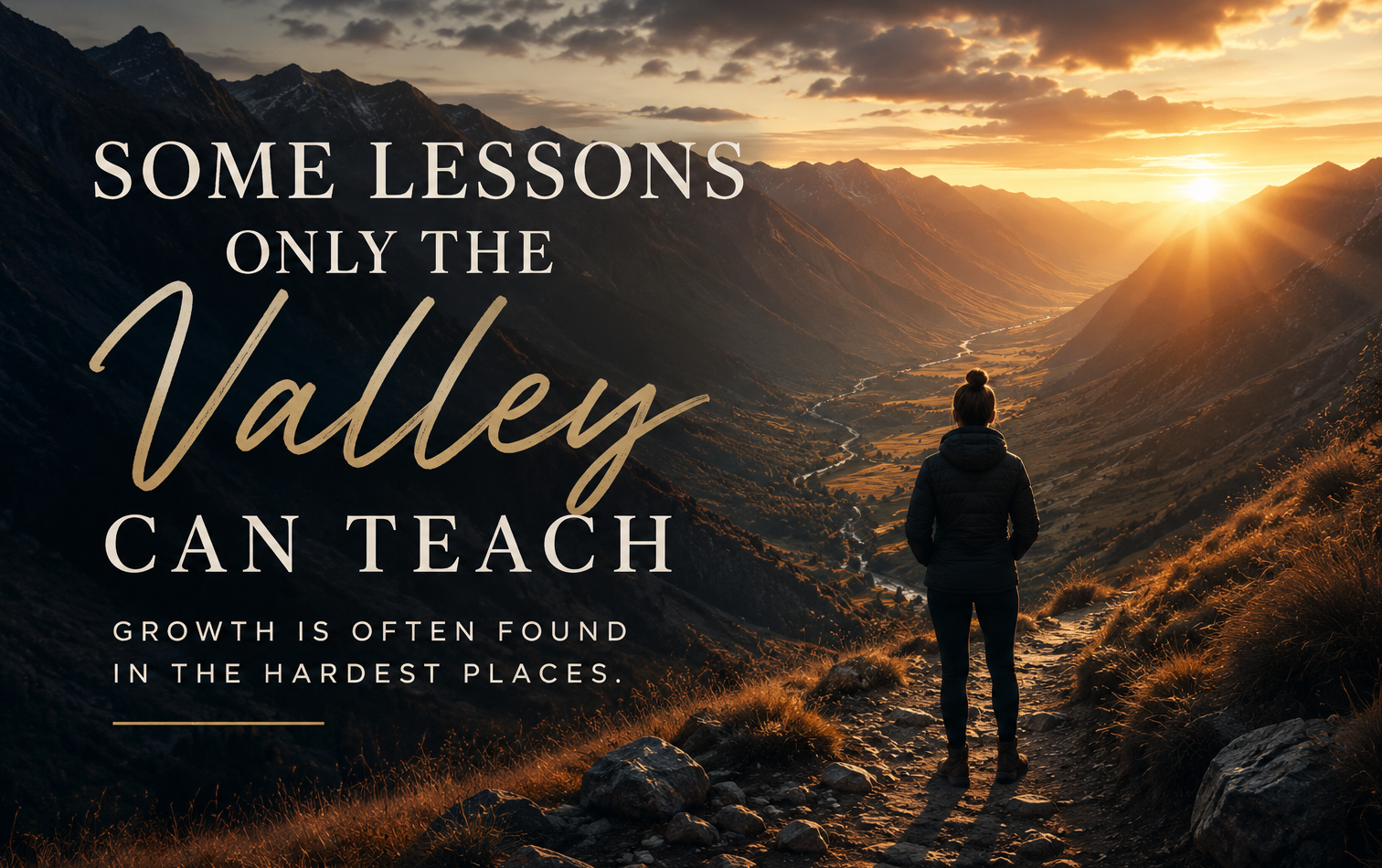 Some Lessons Only the Valley Can Teach